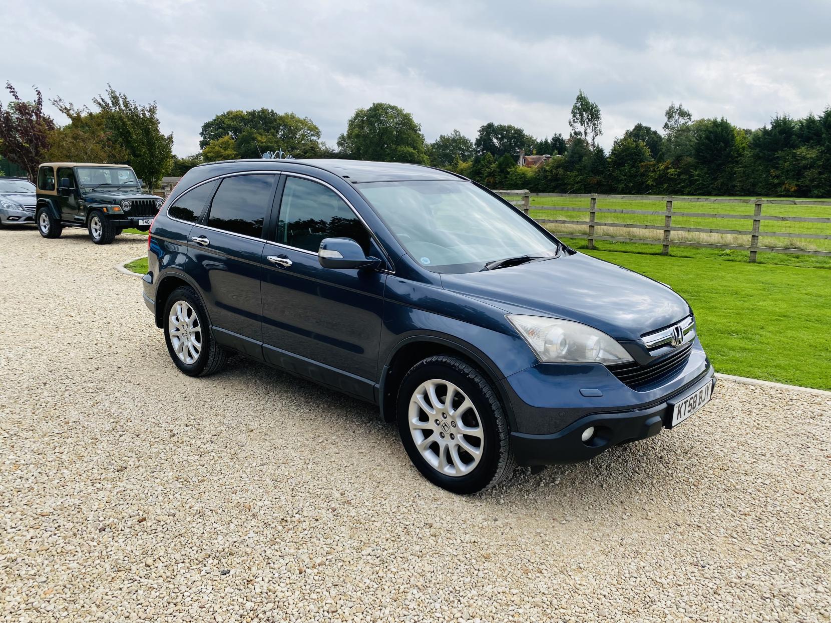 Honda CR-V 2.0 i-VTEC EX SUV 5dr Petrol Automatic (195 g/km, 148 bhp)