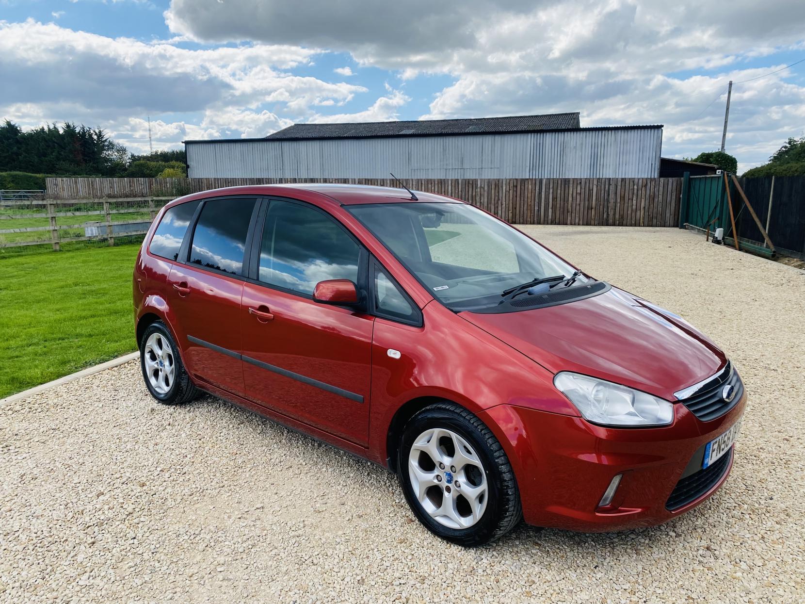 Ford C-Max 1.8 16v Zetec MPV 5dr Petrol Manual (169 g/km, 123 bhp)