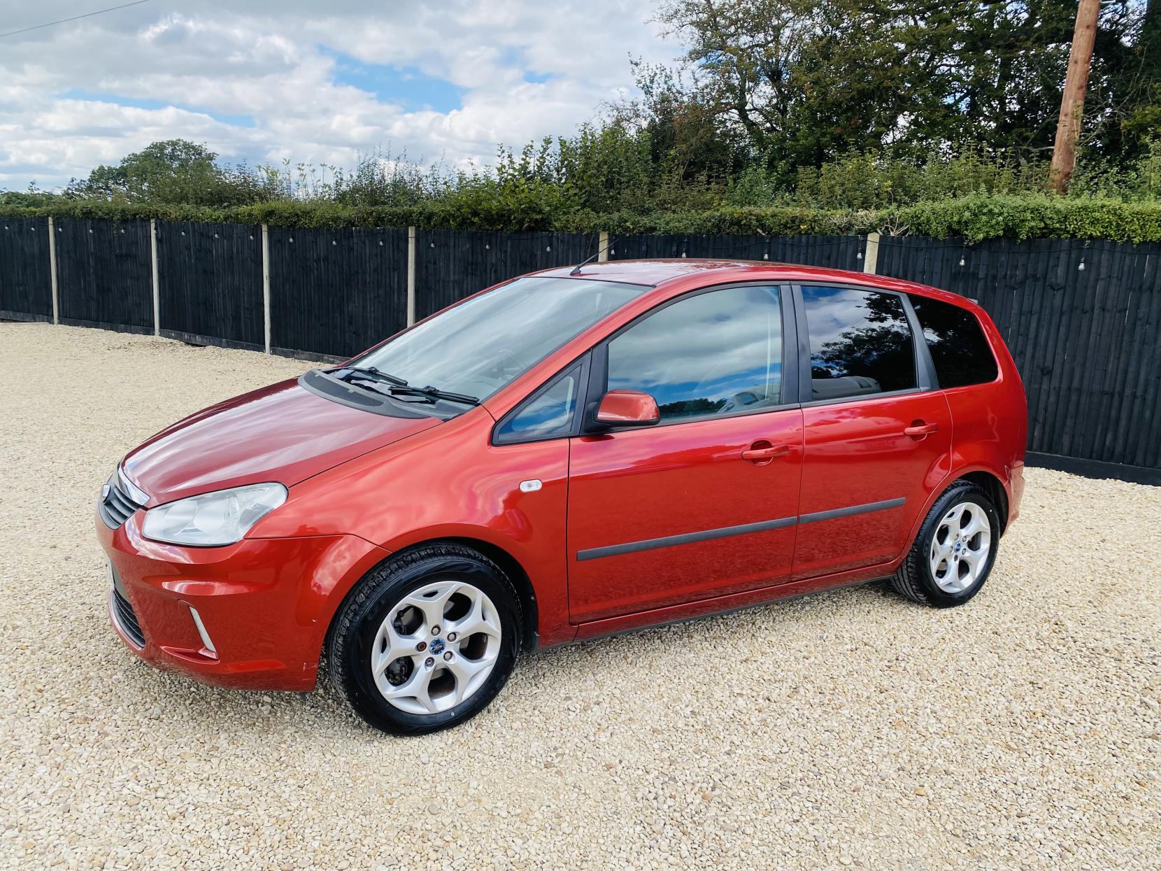 Ford C-Max 1.8 16v Zetec MPV 5dr Petrol Manual (169 g/km, 123 bhp)