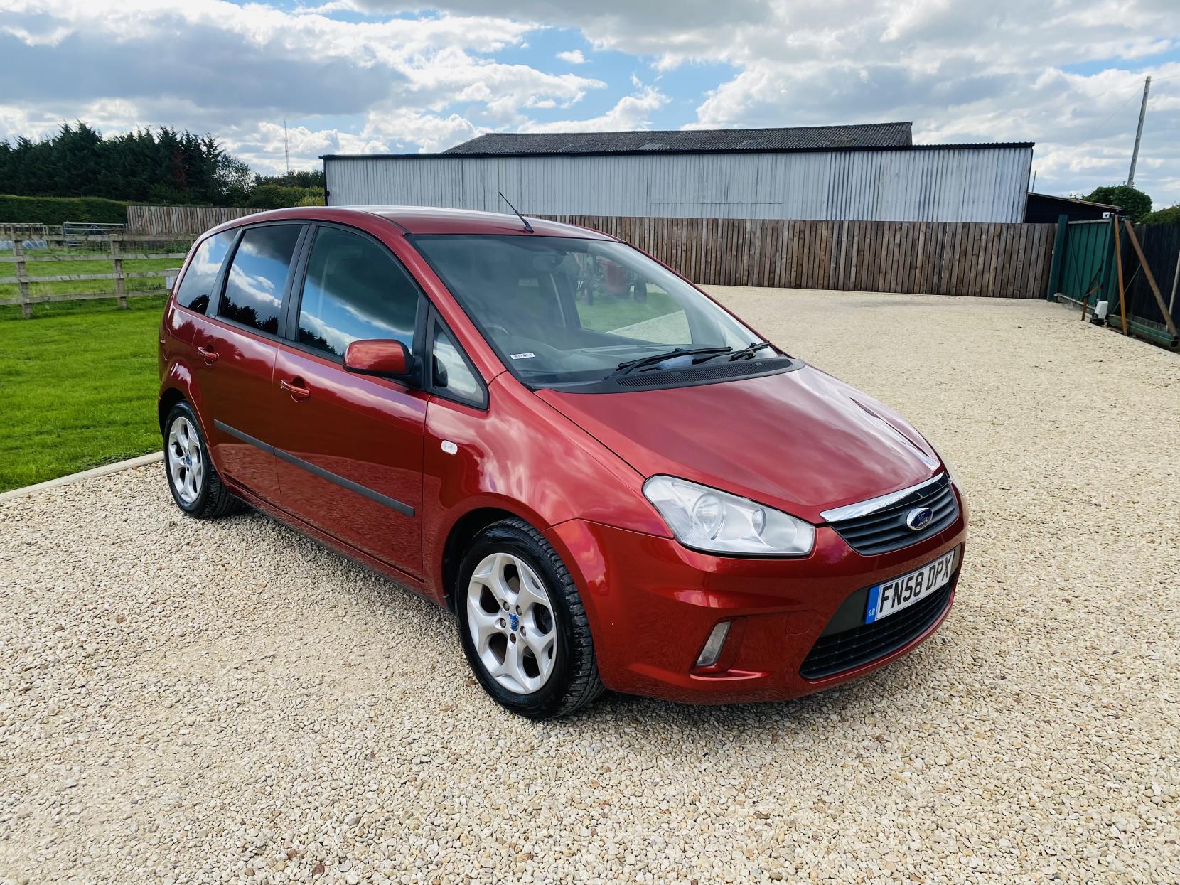 Ford C-Max 1.8 16v Zetec MPV 5dr Petrol Manual (169 g/km, 123 bhp)