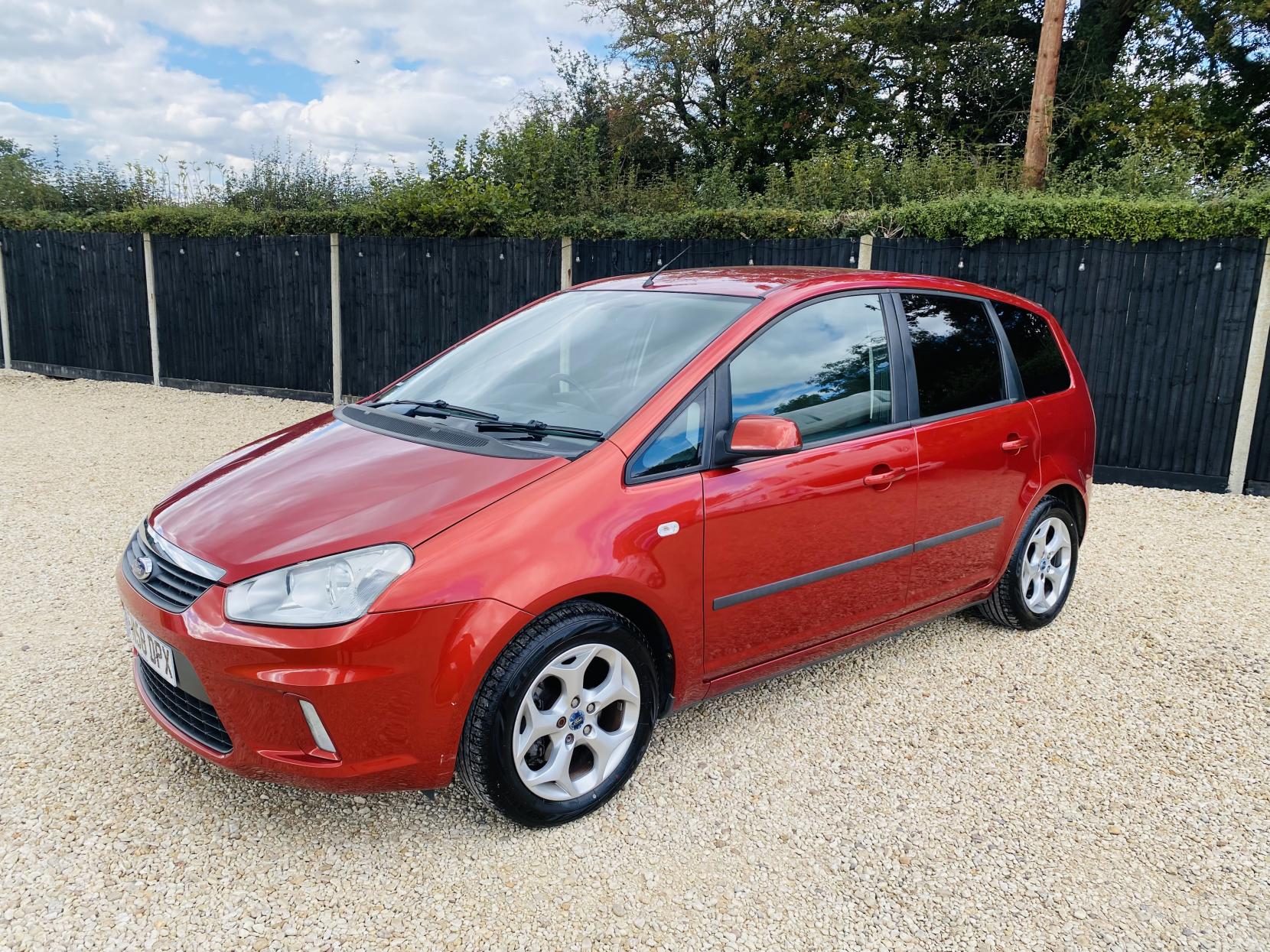Ford C-Max 1.8 16v Zetec MPV 5dr Petrol Manual (169 g/km, 123 bhp)