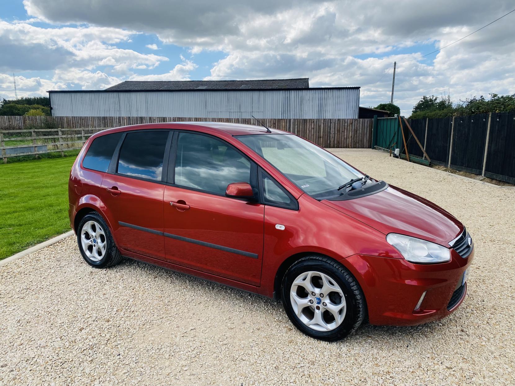 Ford C-Max 1.8 16v Zetec MPV 5dr Petrol Manual (169 g/km, 123 bhp)