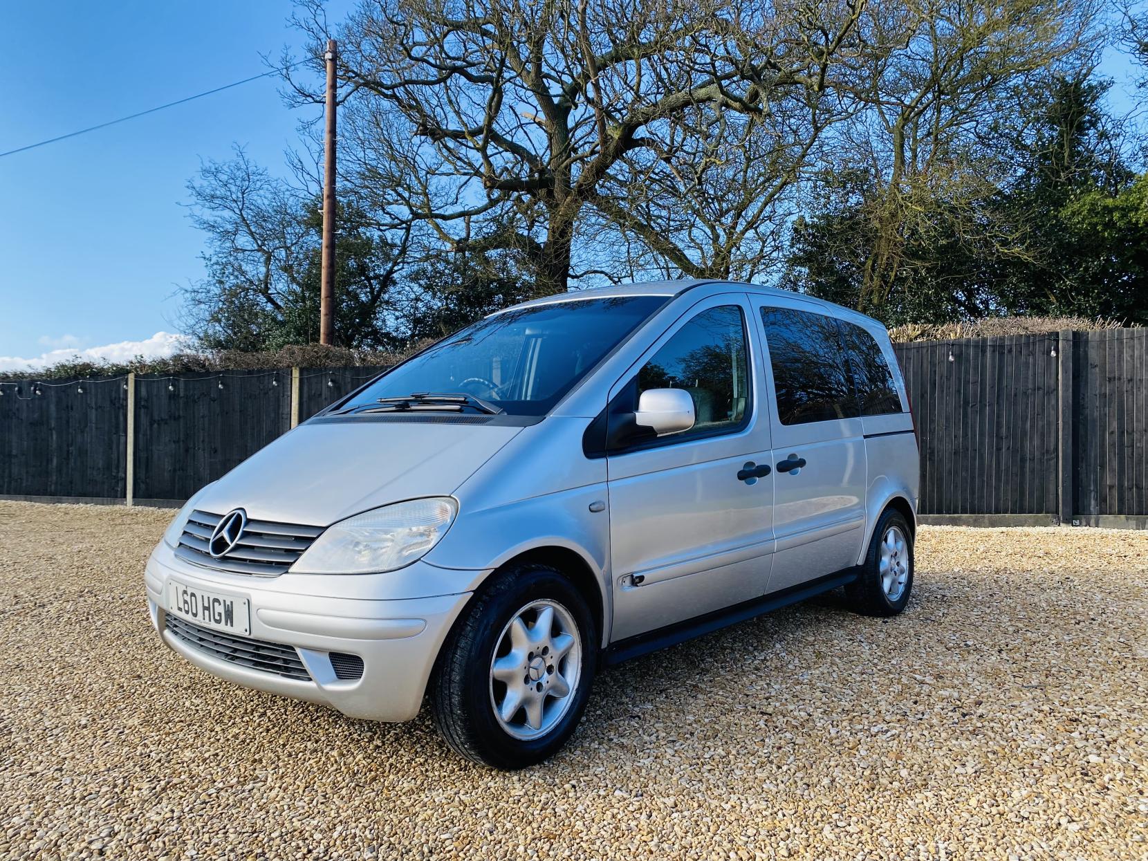 Mercedes-Benz Vaneo 1.6 Trend MPV 5dr Petrol Automatic (199 g/km, 102 bhp)