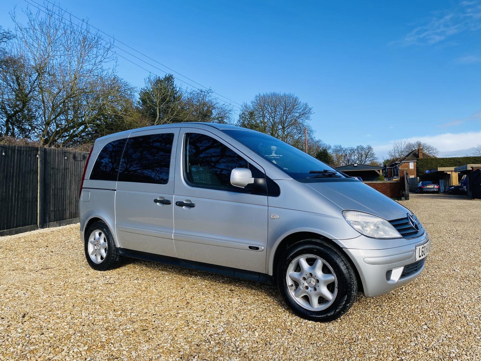 Mercedes-Benz Vaneo 1.6 Trend MPV 5dr Petrol Automatic (199 g/km, 102 bhp)