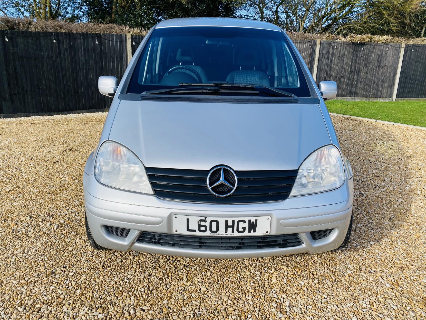 Mercedes-Benz Vaneo 1.6 Trend MPV 5dr Petrol Automatic (199 g/km, 102 bhp)