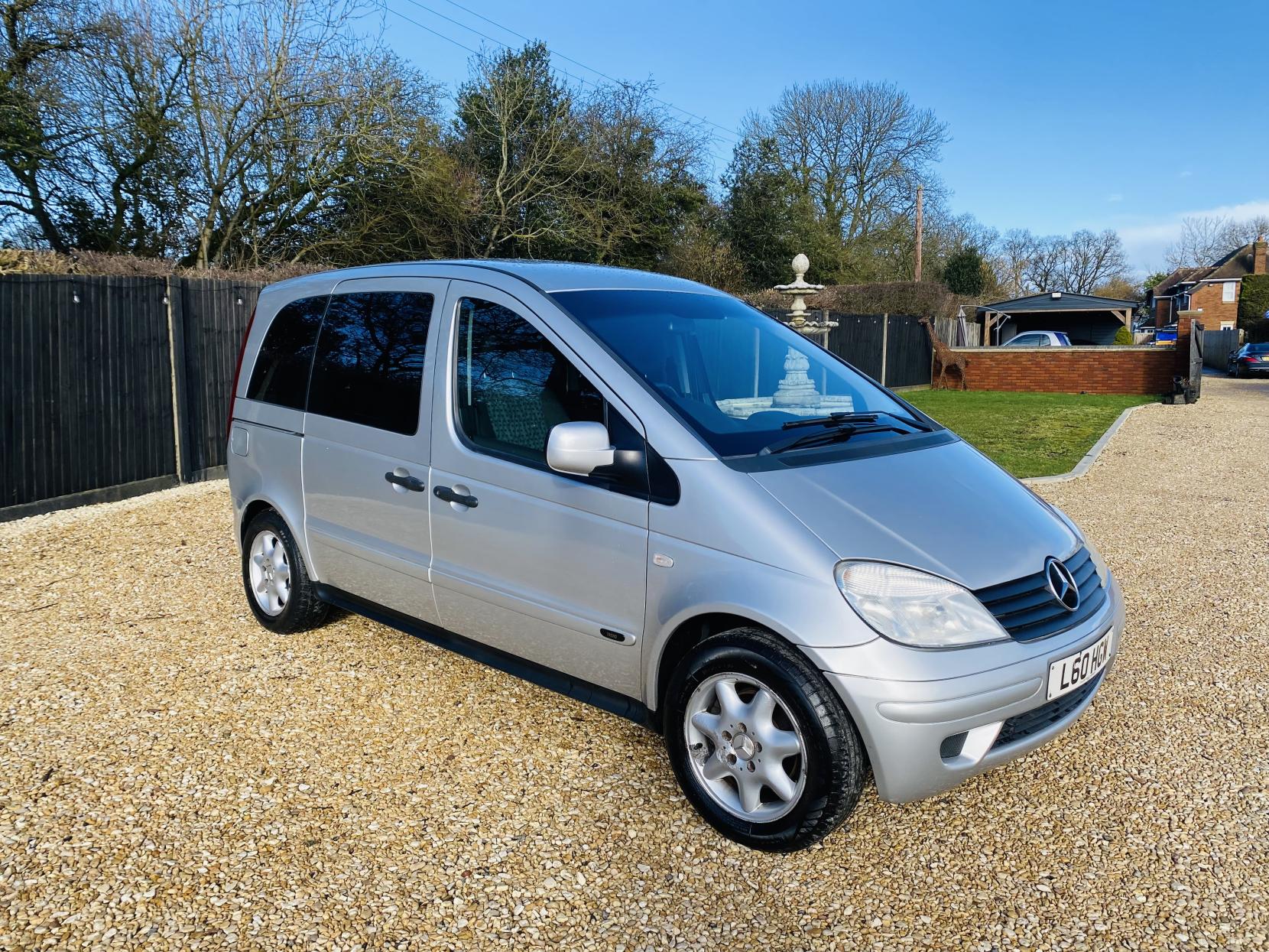 Mercedes-Benz Vaneo 1.6 Trend MPV 5dr Petrol Automatic (199 g/km, 102 bhp)