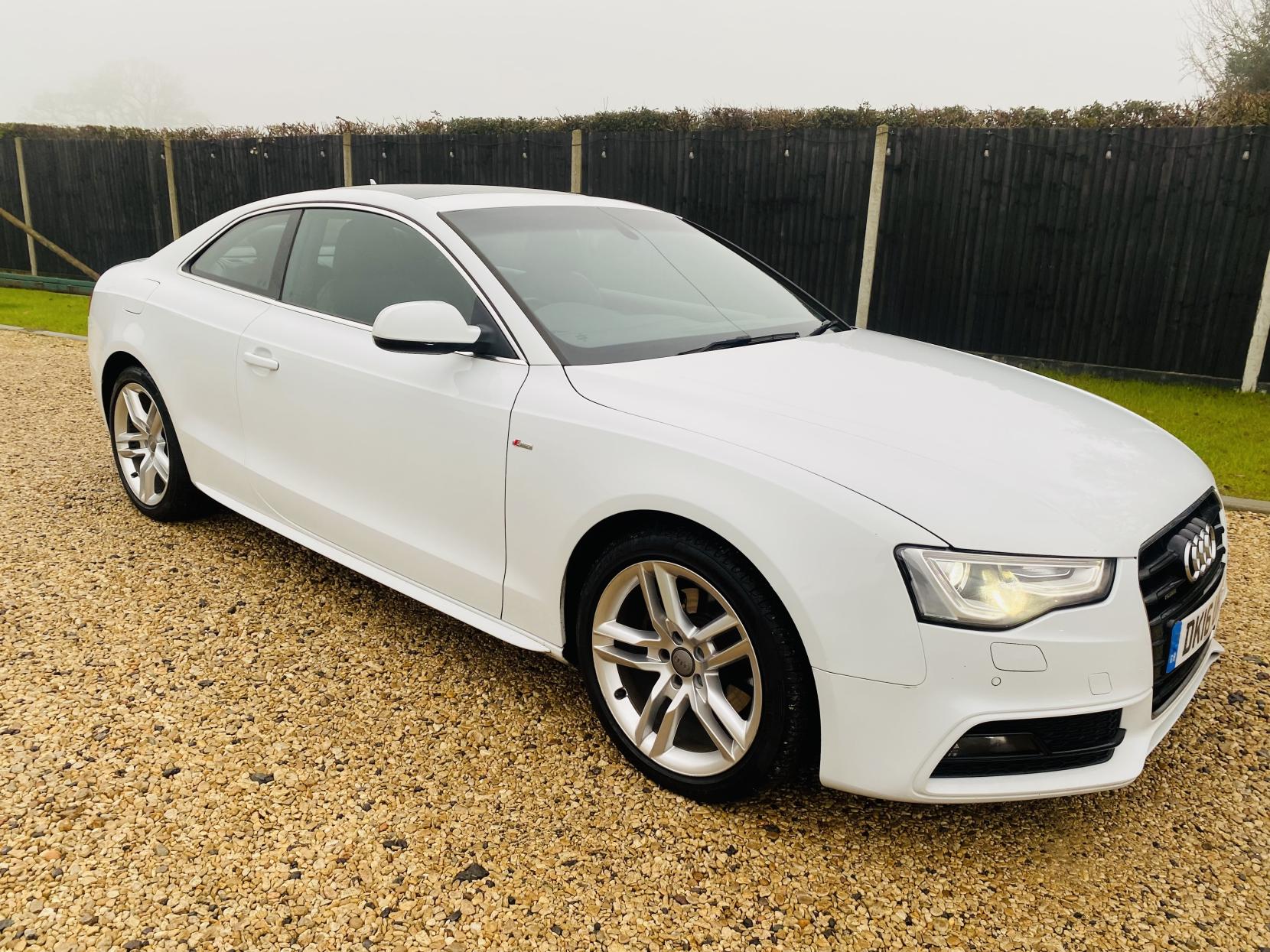 Audi A5 2.0 TDI S line Coupe 2dr Diesel S Tronic quattro Euro 6 (s/s) (190 ps)