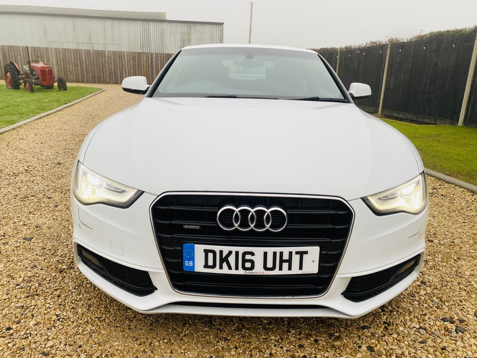 Audi A5 2.0 TDI S line Coupe 2dr Diesel S Tronic quattro Euro 6 (s/s) (190 ps)