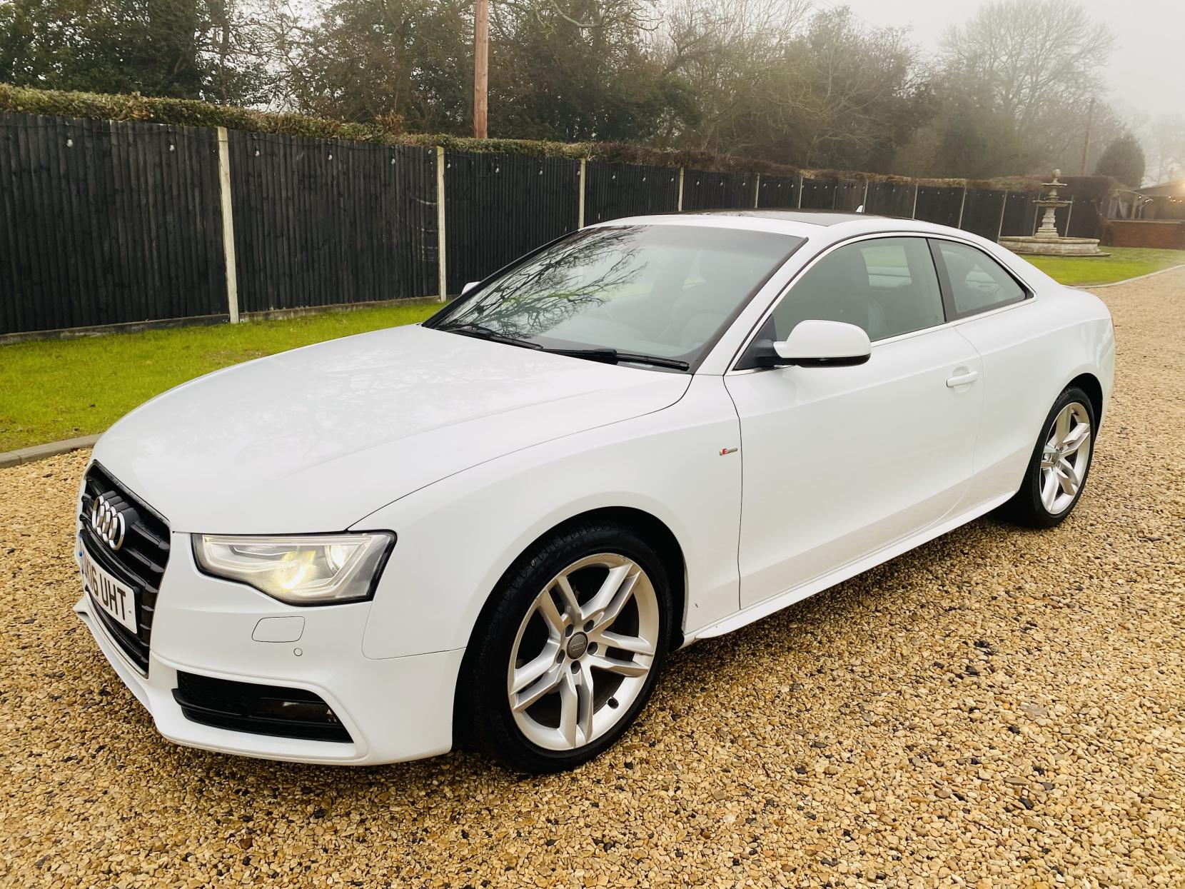 Audi A5 2.0 TDI S line Coupe 2dr Diesel S Tronic quattro Euro 6 (s/s) (190 ps)