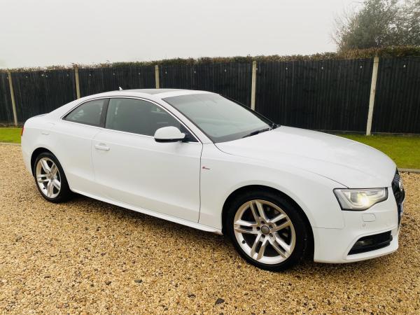 Audi A5 2.0 TDI S line Coupe 2dr Diesel S Tronic quattro Euro 6 (s/s) (190 ps)