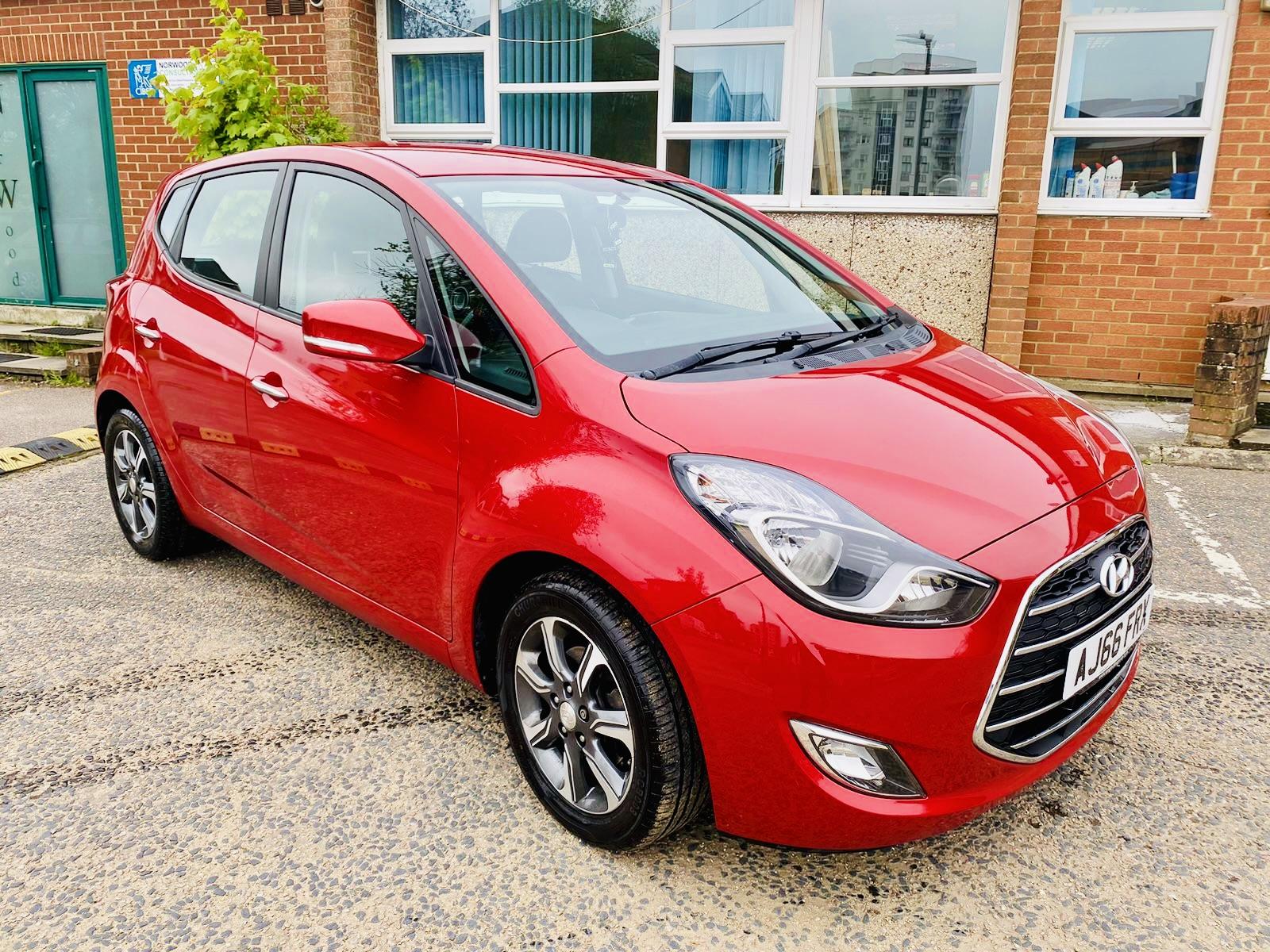 Hyundai ix20 1.6 CRDi Blue Drive SE Hatchback 5dr Diesel Manual Euro 6 (s/s) (115 ps)