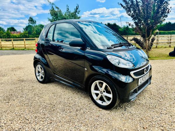 Smart fortwo 1.0 MHD Pulse Coupe 2dr Petrol SoftTouch Euro 5 (s/s) (71 bhp)