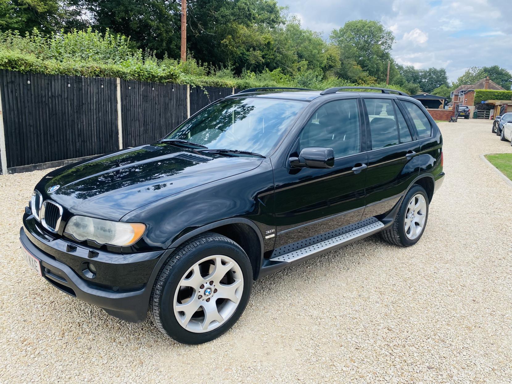 BMW X5 3.0i Sport SUV 5dr Petrol Auto 4WD Euro 3 (231 bhp)