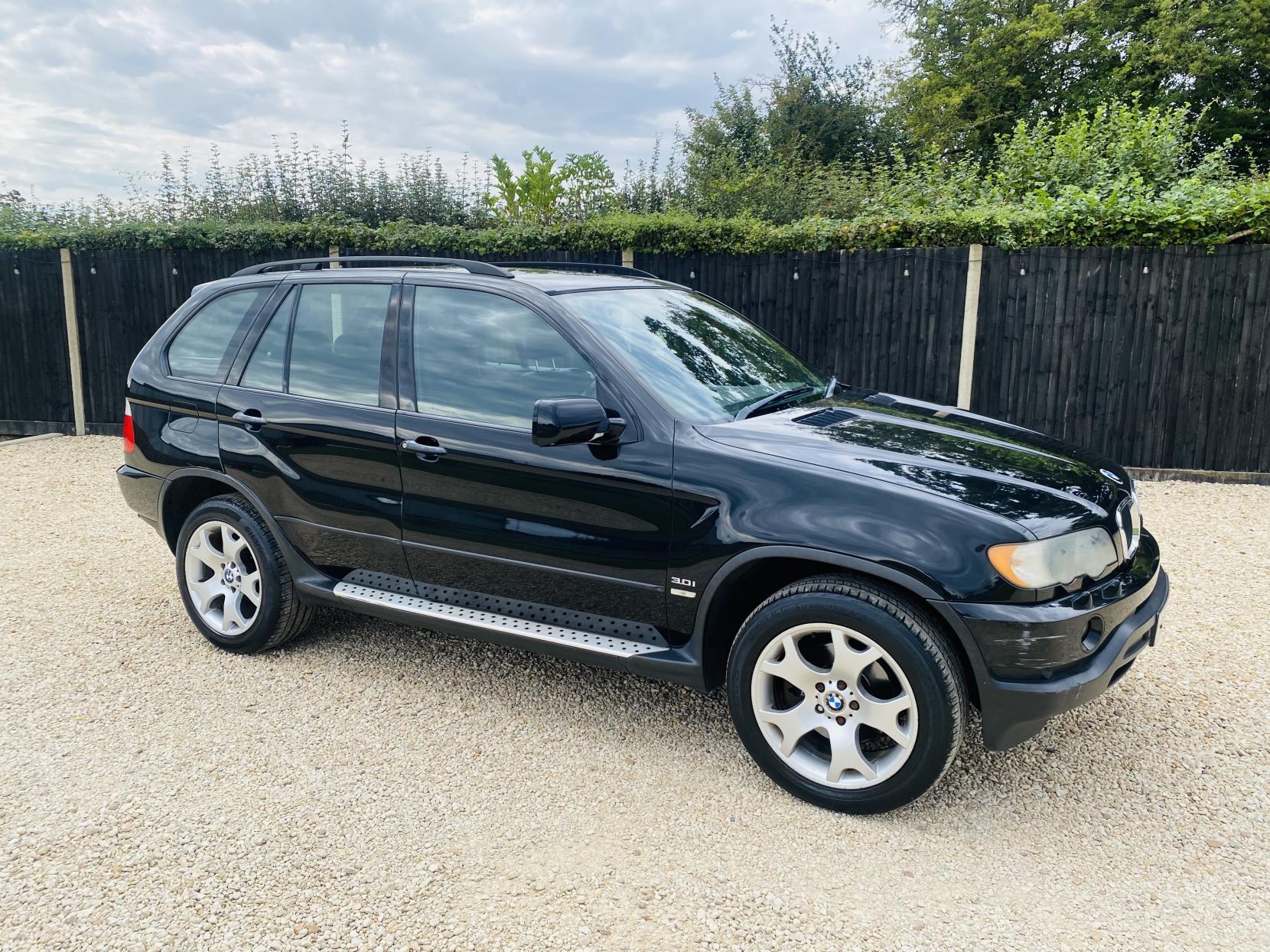 BMW X5 3.0i Sport SUV 5dr Petrol Auto 4WD Euro 3 (231 bhp)