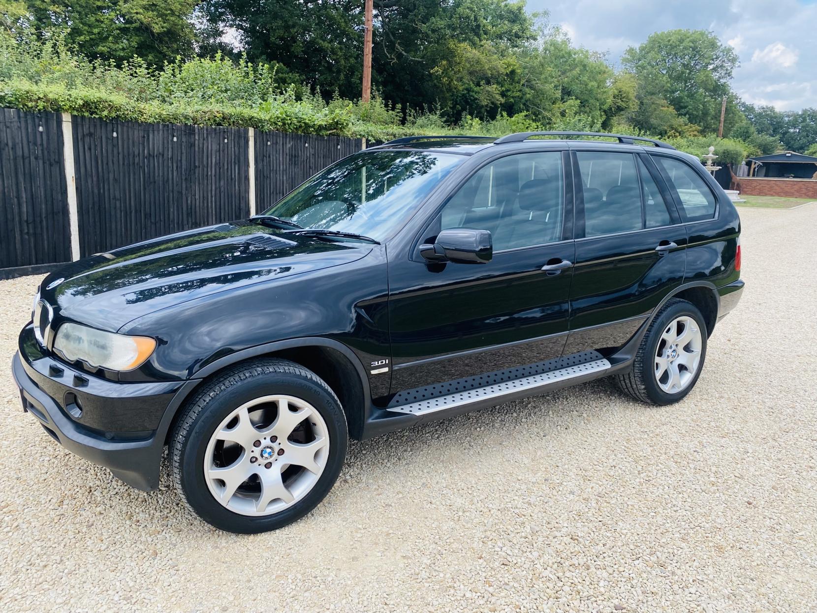BMW X5 3.0i Sport SUV 5dr Petrol Auto 4WD Euro 3 (231 bhp)
