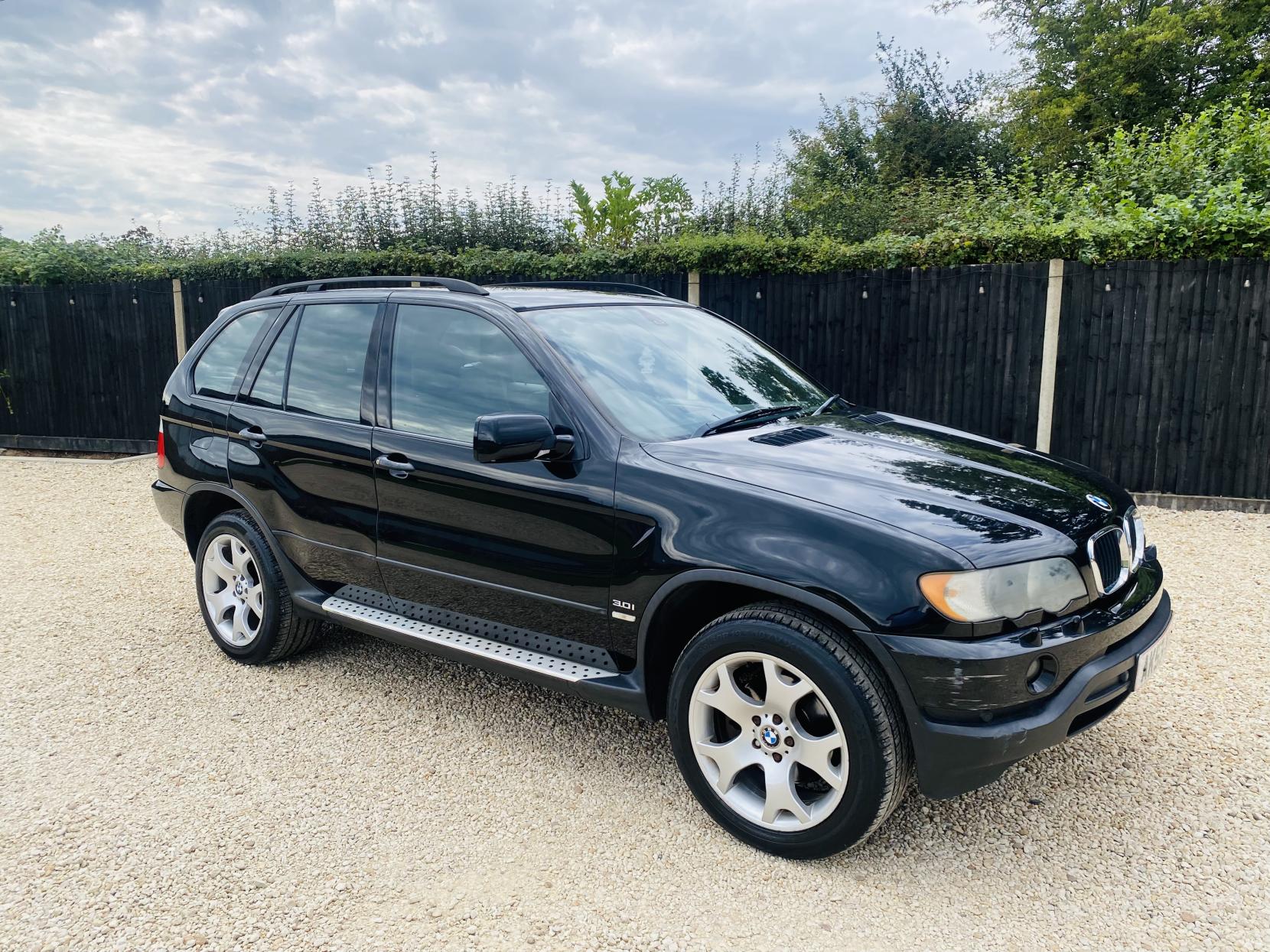 BMW X5 3.0i Sport SUV 5dr Petrol Auto 4WD Euro 3 (231 bhp)
