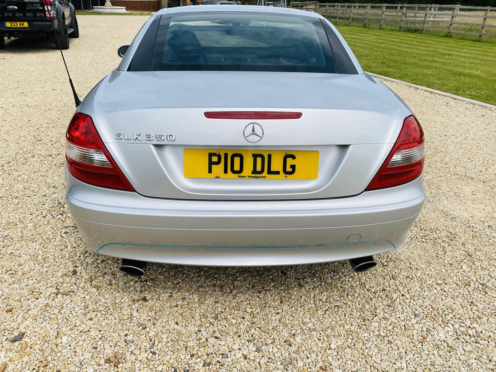 Mercedes-Benz SLK 3.5 SLK350 Convertible 2dr Petrol Automatic (238 g/km, 272 bhp)