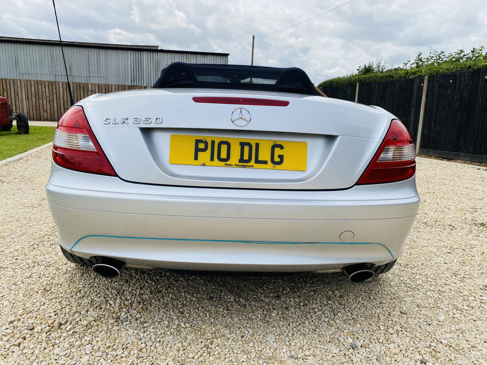 Mercedes-Benz SLK 3.5 SLK350 Convertible 2dr Petrol Automatic (238 g/km, 272 bhp)