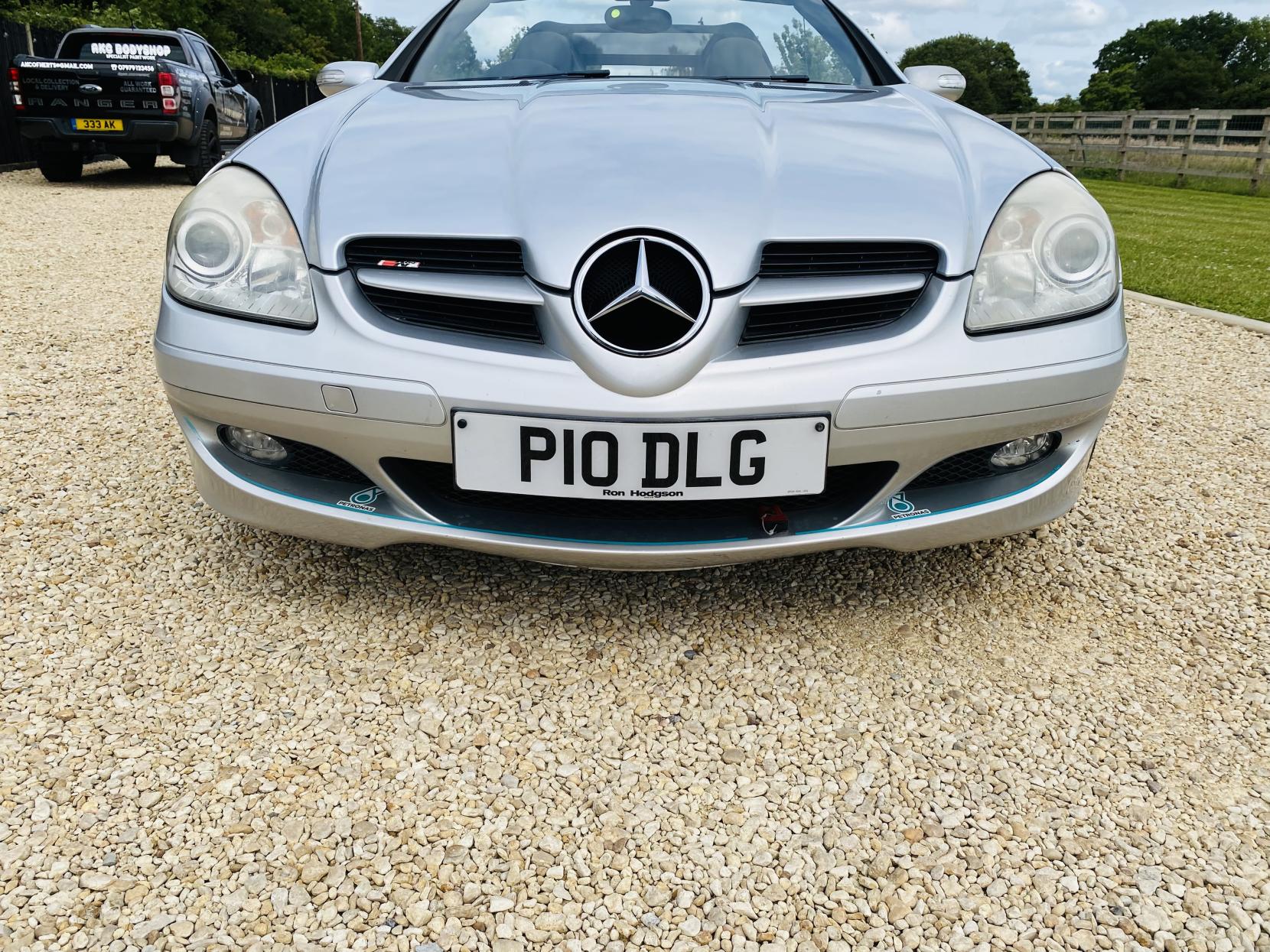 Mercedes-Benz SLK 3.5 SLK350 Convertible 2dr Petrol Automatic (238 g/km, 272 bhp)
