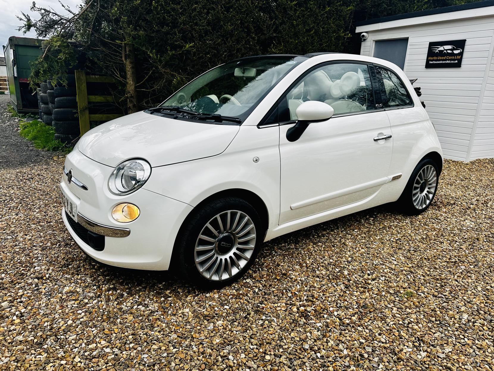 Fiat 500C 1.2 Lounge Convertible 2dr Petrol Auto Euro 5 (69 bhp)