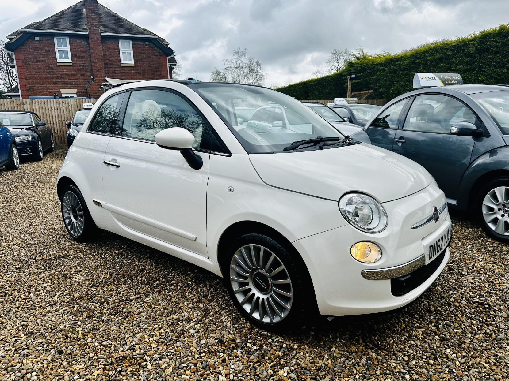 Fiat 500C 1.2 Lounge Convertible 2dr Petrol Auto Euro 5 (69 bhp)