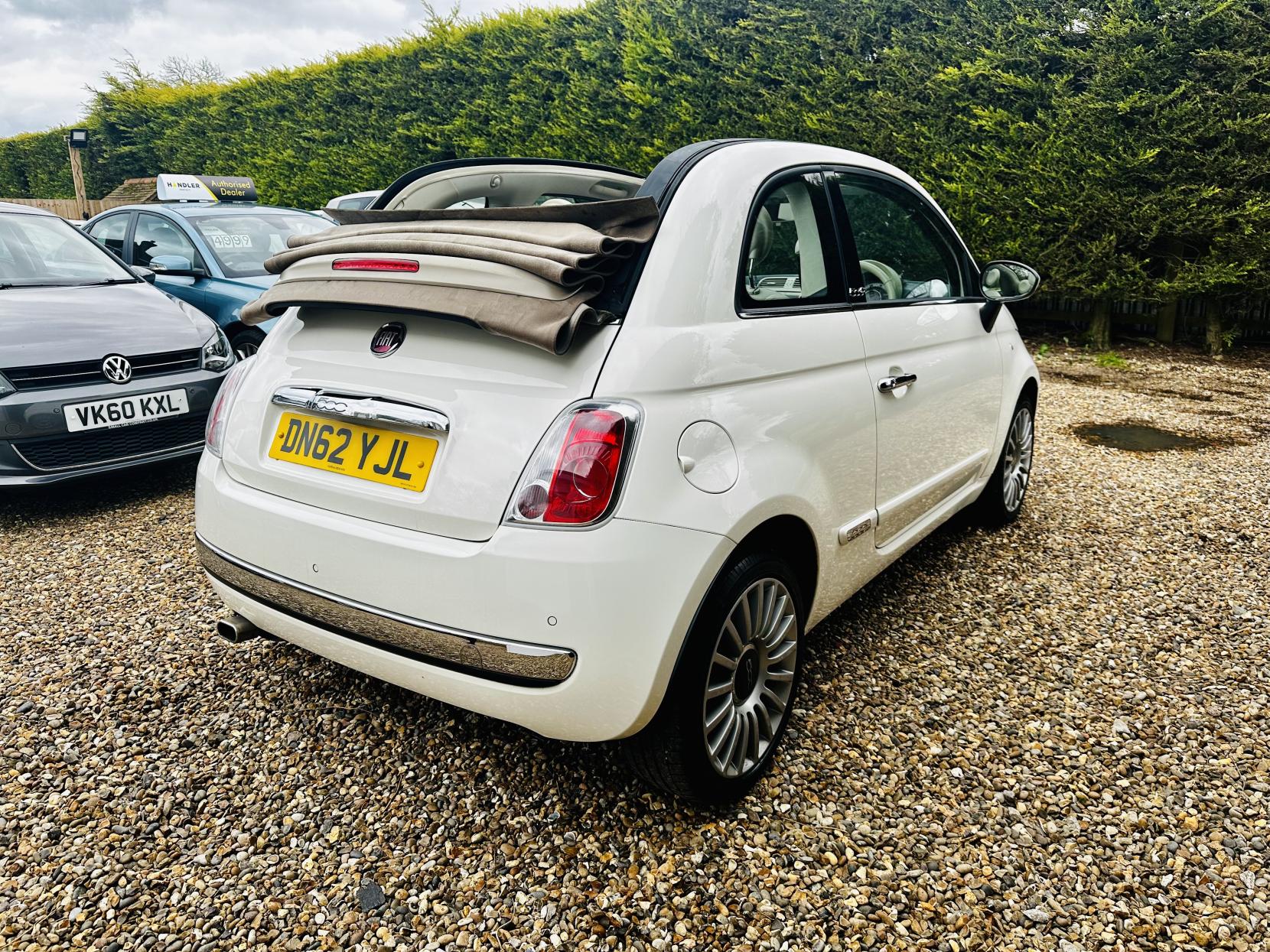 Fiat 500C 1.2 Lounge Convertible 2dr Petrol Auto Euro 5 (69 bhp)