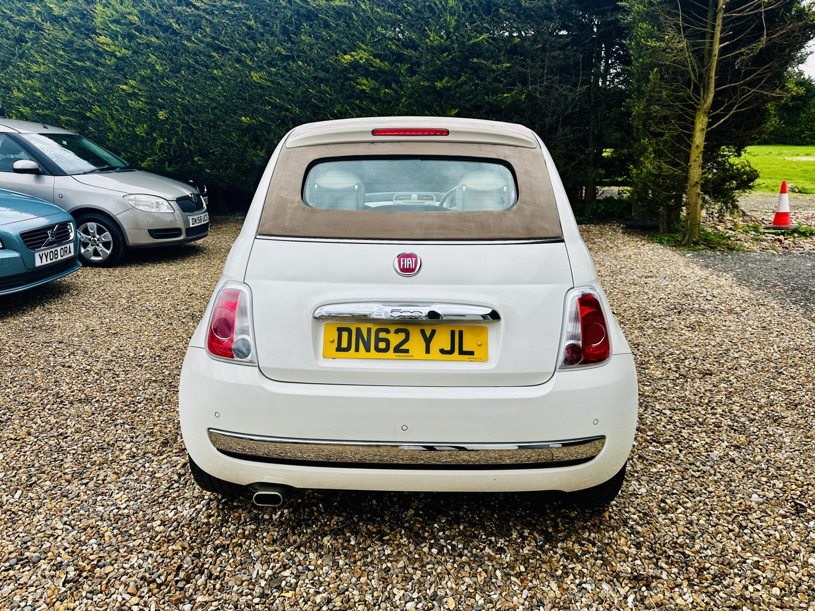 Fiat 500C 1.2 Lounge Convertible 2dr Petrol Auto Euro 5 (69 bhp)