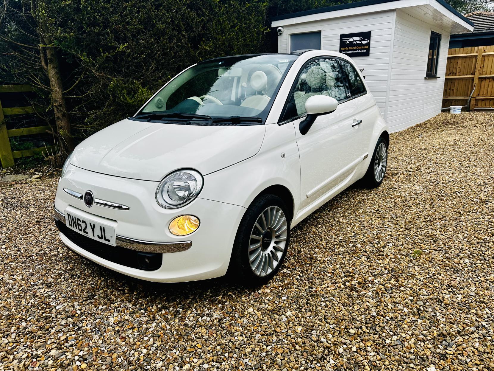 Fiat 500C 1.2 Lounge Convertible 2dr Petrol Auto Euro 5 (69 bhp)