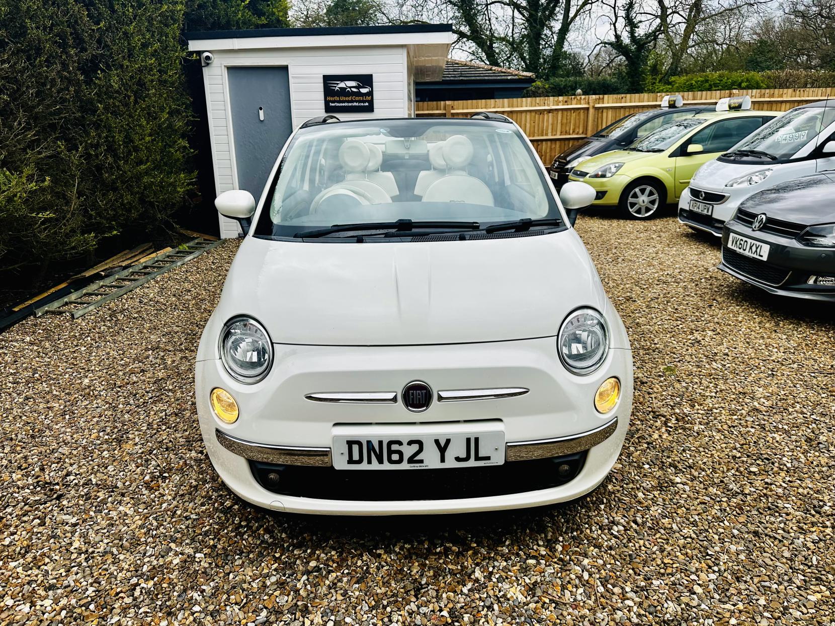 Fiat 500C 1.2 Lounge Convertible 2dr Petrol Auto Euro 5 (69 bhp)