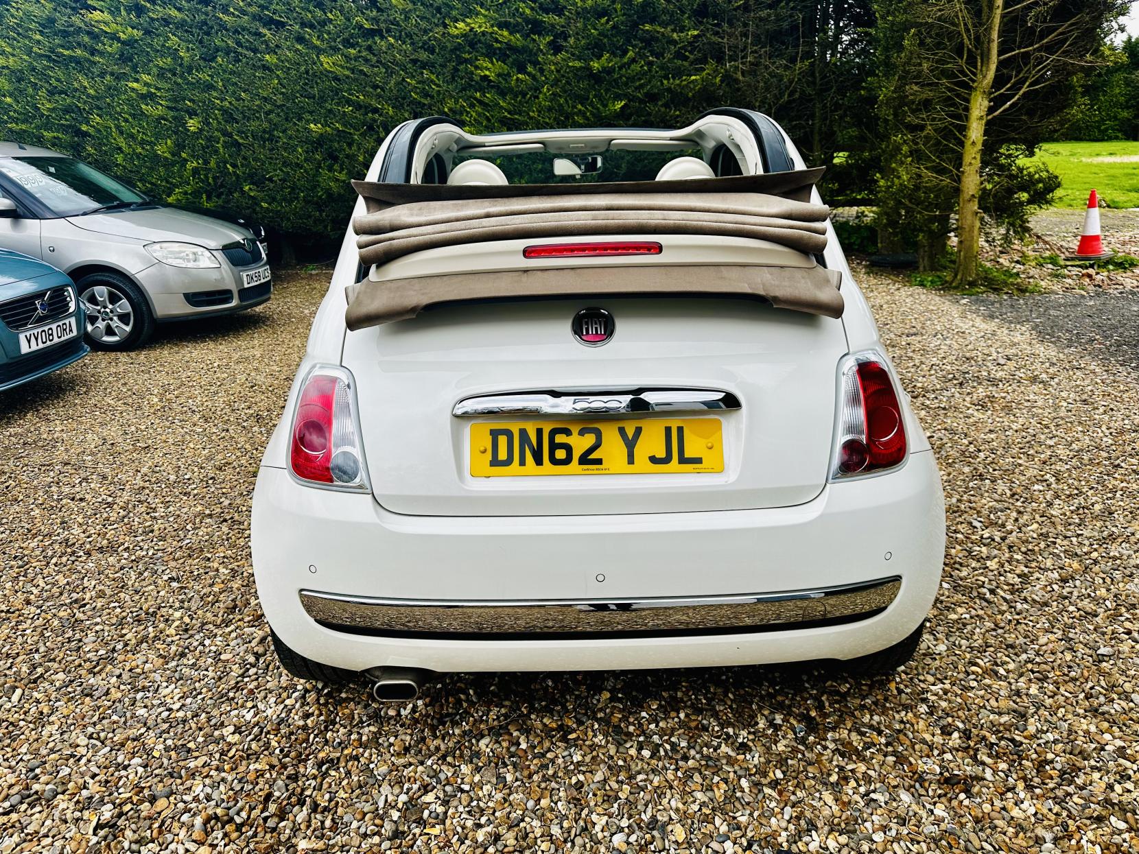 Fiat 500C 1.2 Lounge Convertible 2dr Petrol Auto Euro 5 (69 bhp)