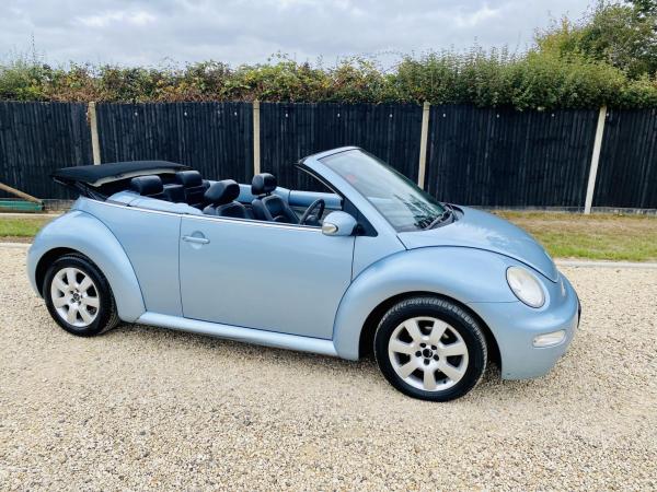 Volkswagen Beetle 2.0 S Cabriolet 2dr Petrol Auto Euro 4 (115 ps)