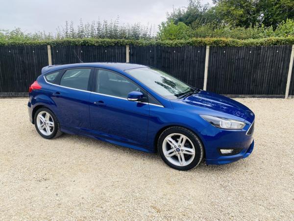 Ford Focus 1.0T EcoBoost Zetec S Hatchback 5dr Petrol Manual Euro 6 (s/s) (125 ps)