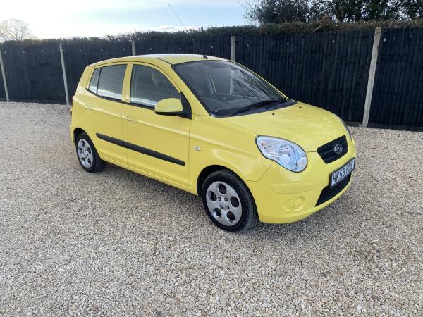 Kia Picanto 1.1 Strike Hatchback 5dr Petrol Manual (114 g/km, 64 bhp)