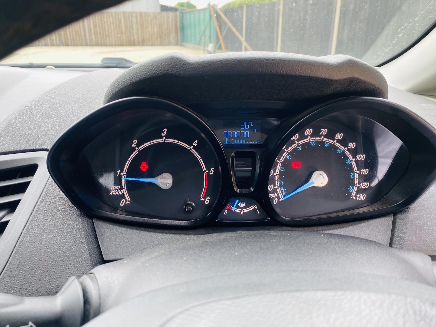 Ford Fiesta Van 1.6 TDCi ECOnetic II Panel Van 3dr Diesel Manual (87 g/km, 94 bhp)