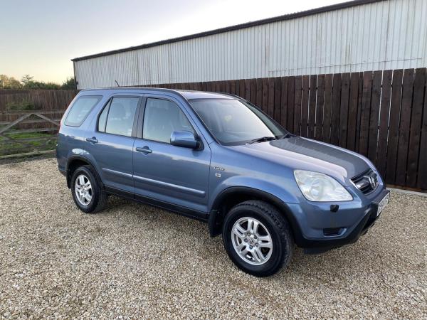Honda CR-V 2.0 i-VTEC SE Sport SUV 5dr Petrol Manual (216 g/km, 148 bhp)
