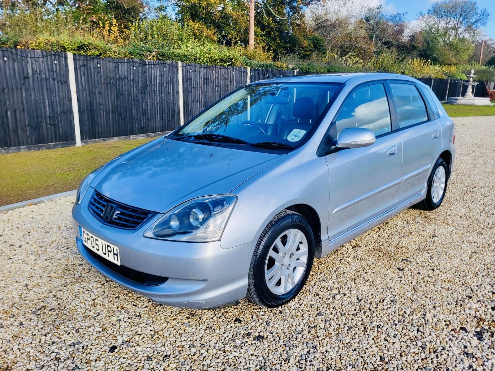 Honda Civic 1.6 i-VTEC Executive Hatchback 5dr Petrol Automatic (172 g/km, 108 bhp)