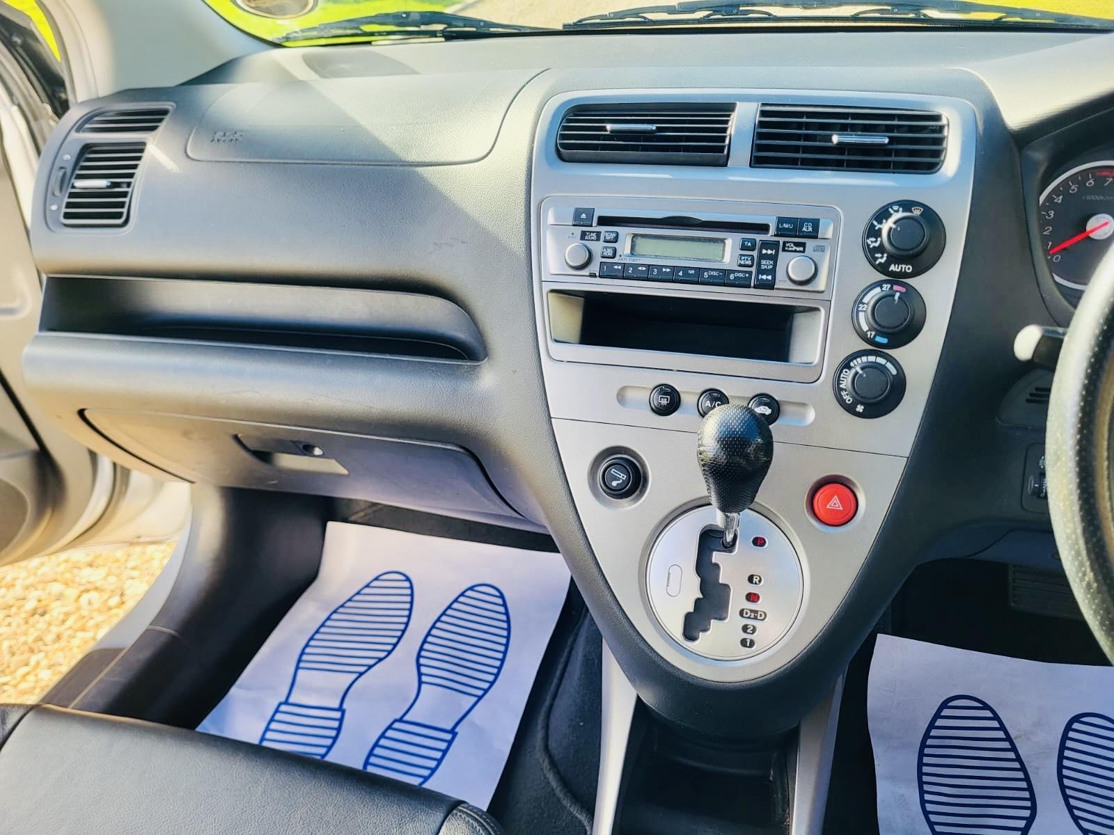 Honda Civic 1.6 i-VTEC Executive Hatchback 5dr Petrol Automatic (172 g/km, 108 bhp)