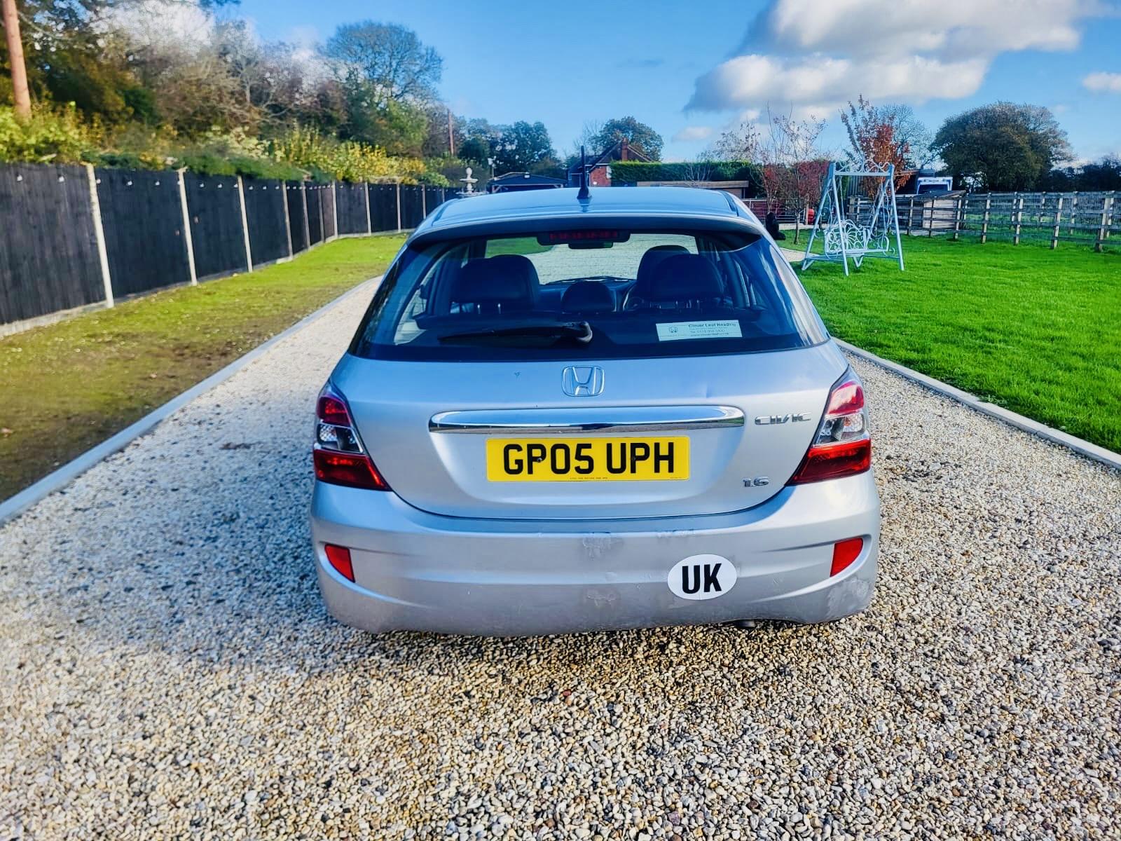 Honda Civic 1.6 i-VTEC Executive Hatchback 5dr Petrol Automatic (172 g/km, 108 bhp)