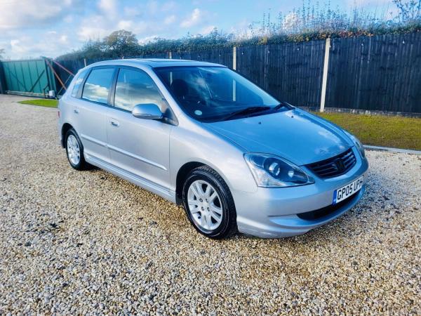 Honda Civic 1.6 i-VTEC Executive Hatchback 5dr Petrol Automatic (172 g/km, 108 bhp)