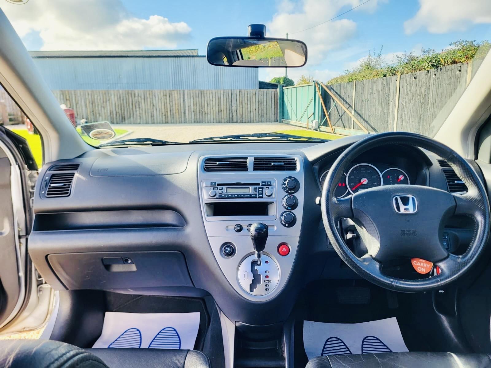 Honda Civic 1.6 i-VTEC Executive Hatchback 5dr Petrol Automatic (172 g/km, 108 bhp)