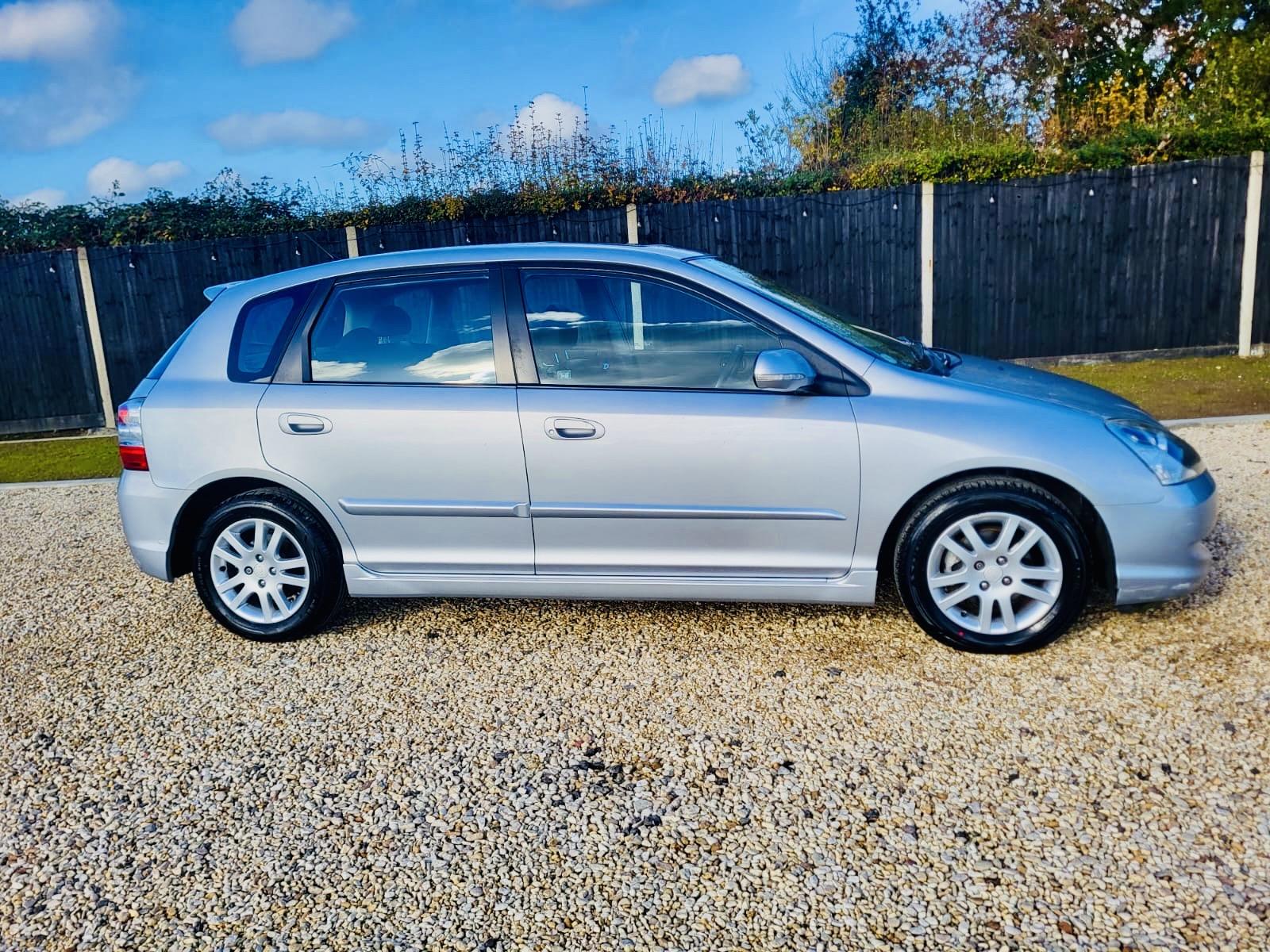 Honda Civic 1.6 i-VTEC Executive Hatchback 5dr Petrol Automatic (172 g/km, 108 bhp)