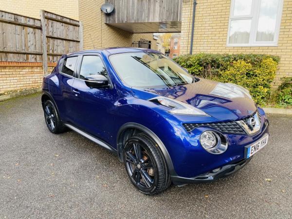 Nissan Juke 1.6 Tekna SUV 5dr Petrol XTRON Euro 6 (117 ps)