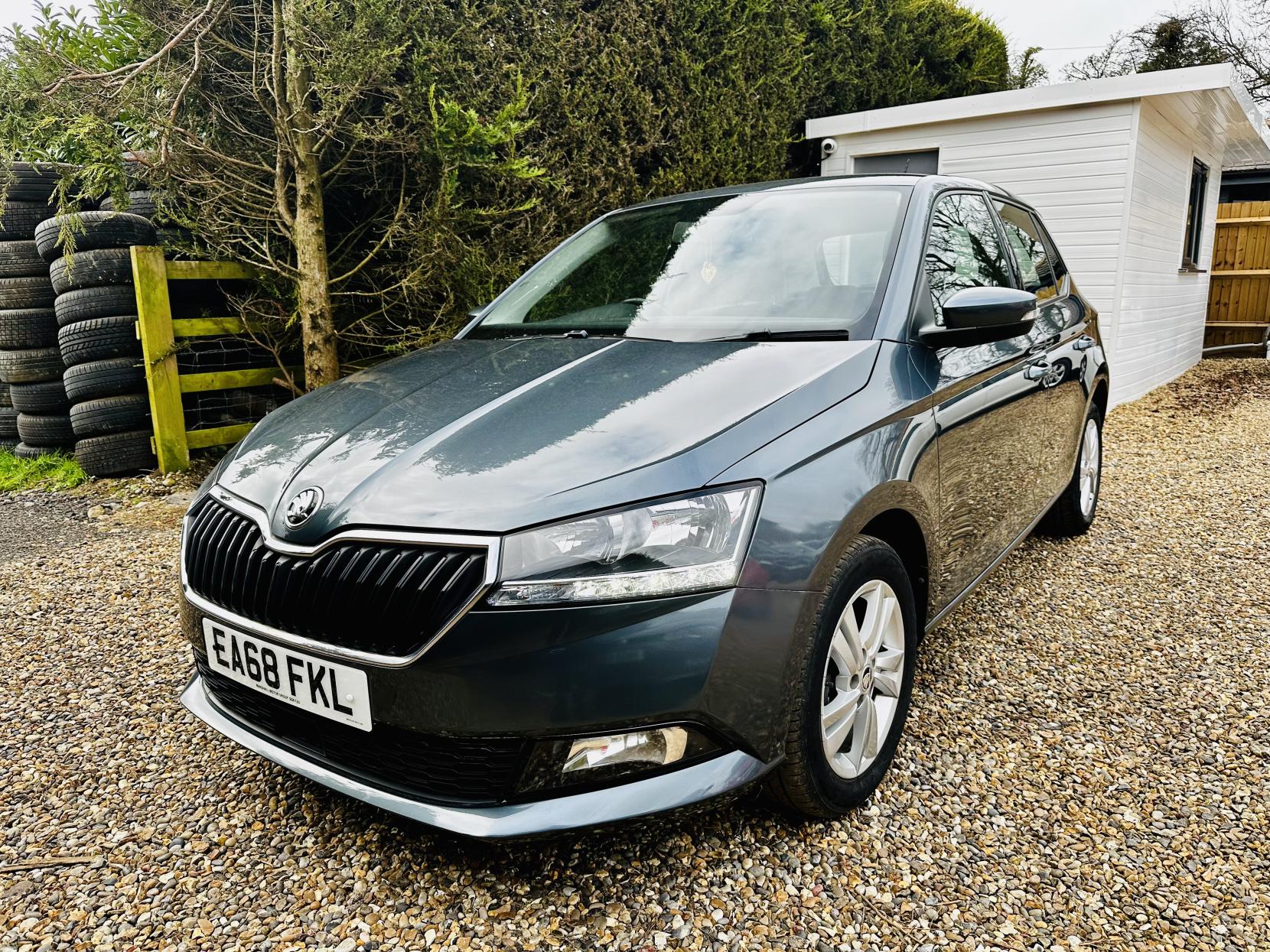 Skoda Fabia 1.0 SE Hatchback 5dr Petrol Manual Euro 6 (s/s) (75 ps)