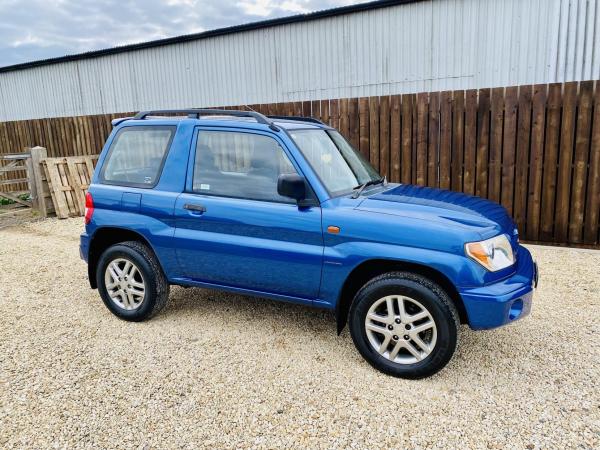 Mitsubishi Shogun Pinin 1.8 Equippe SUV 3dr Petrol Automatic (230 g/km, 118 bhp)