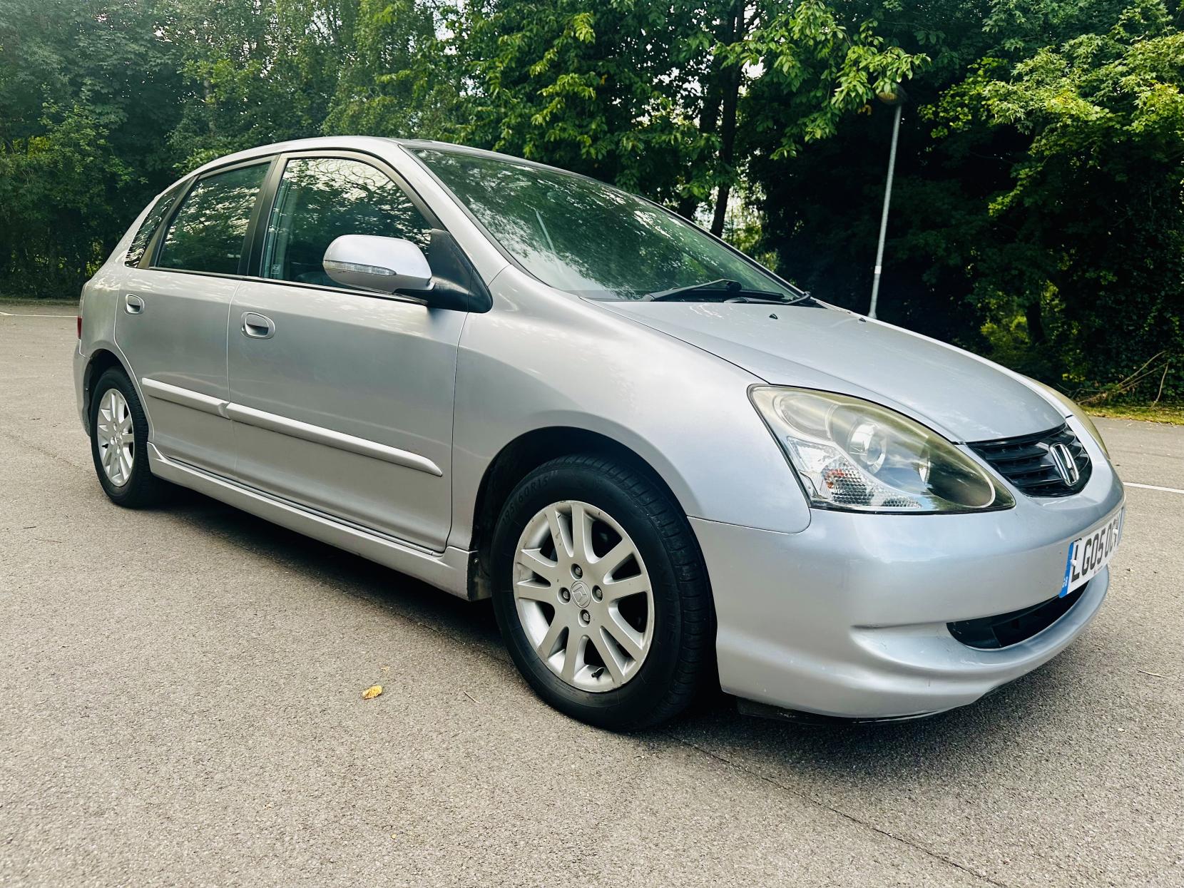 Honda Civic 1.6 i-VTEC Executive Hatchback 5dr Petrol Automatic (172 g/km, 108 bhp)