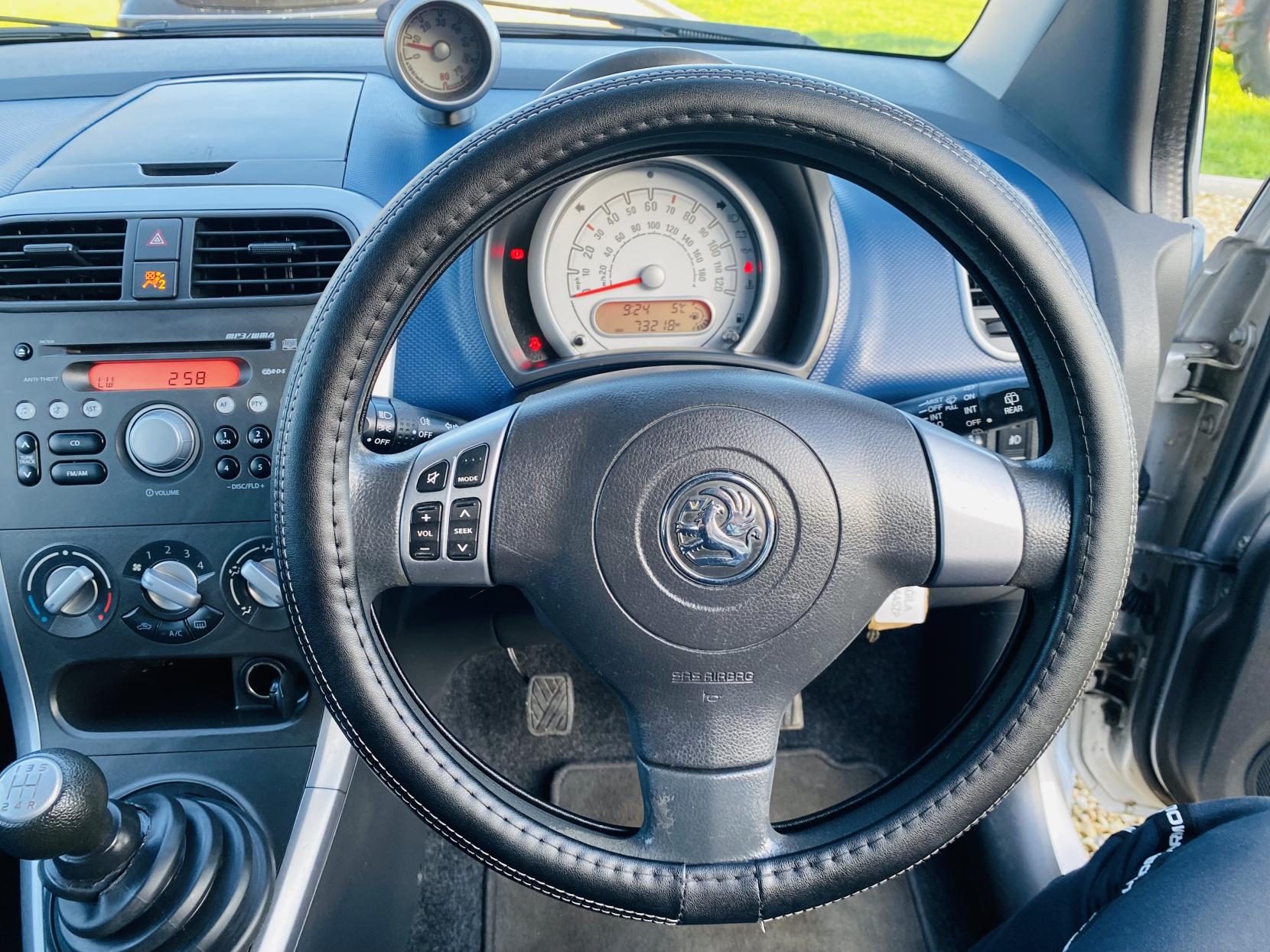 Vauxhall Agila 1.0 ecoFLEX 12V S MPV 5dr Petrol Manual Euro 5 (AC) (68 ps)