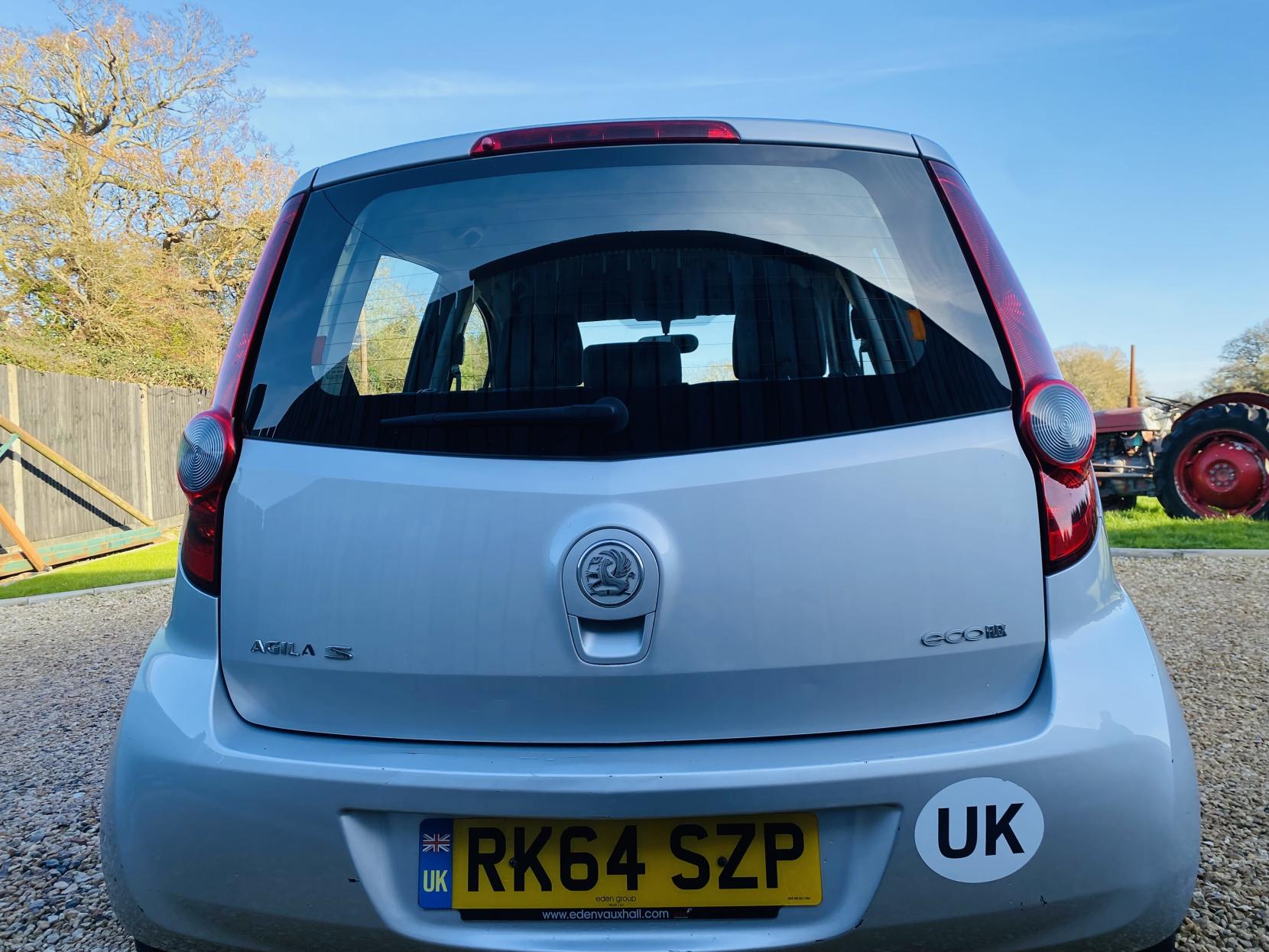 Vauxhall Agila 1.0 ecoFLEX 12V S MPV 5dr Petrol Manual Euro 5 (AC) (68 ps)