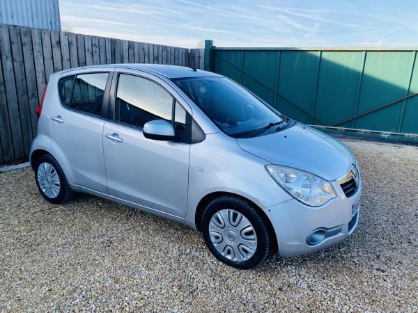 Vauxhall Agila 1.0 ecoFLEX 12V S MPV 5dr Petrol Manual Euro 5 (AC) (68 ps)