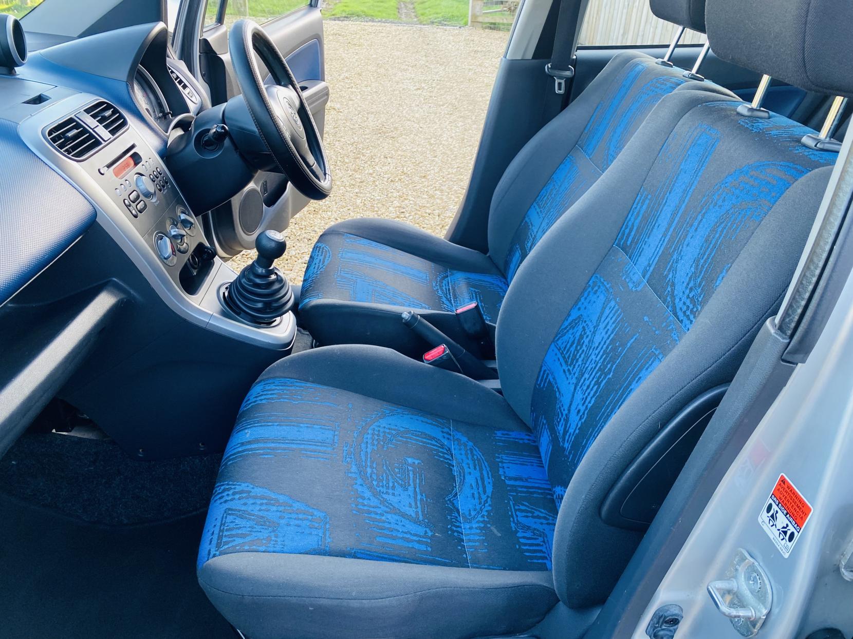 Vauxhall Agila 1.0 ecoFLEX 12V S MPV 5dr Petrol Manual Euro 5 (AC) (68 ps)