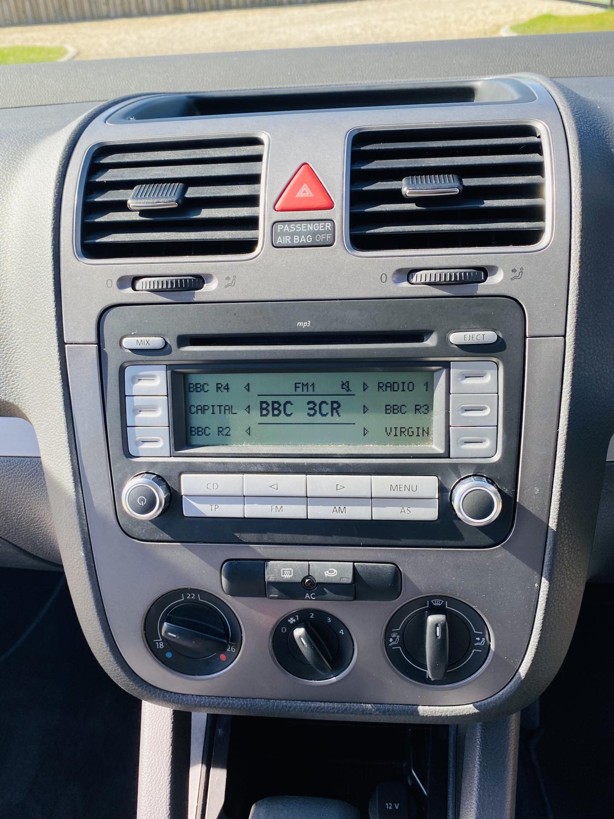 Volkswagen Golf 1.6 FSI Match Hatchback 5dr Petrol Automatic (182 g/km, 113 bhp)